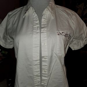 Size Medium Christopher & Banks Stars Shirt